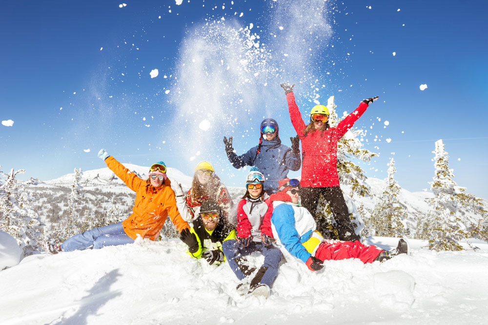 Enjoy winter activities in Snowmass CO for the whole family