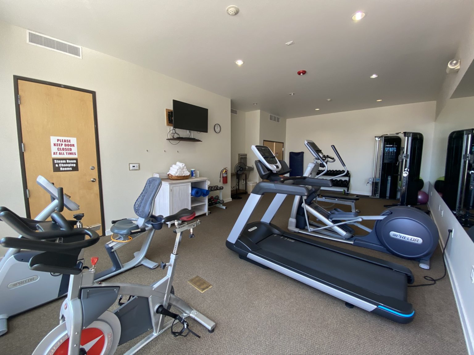 Pool, Spa & Fitness Center Timberline Condominiums Snowmass