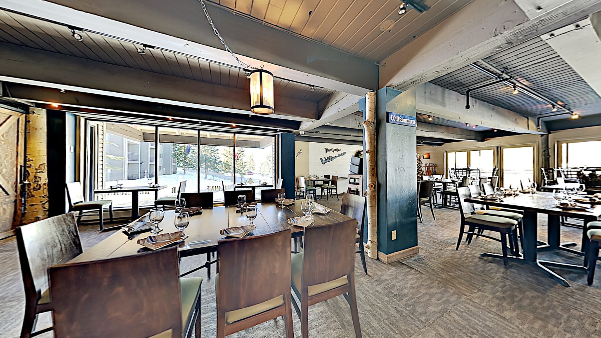 The Edge Restaurant and Bar Timberline Condominiums Snowmass