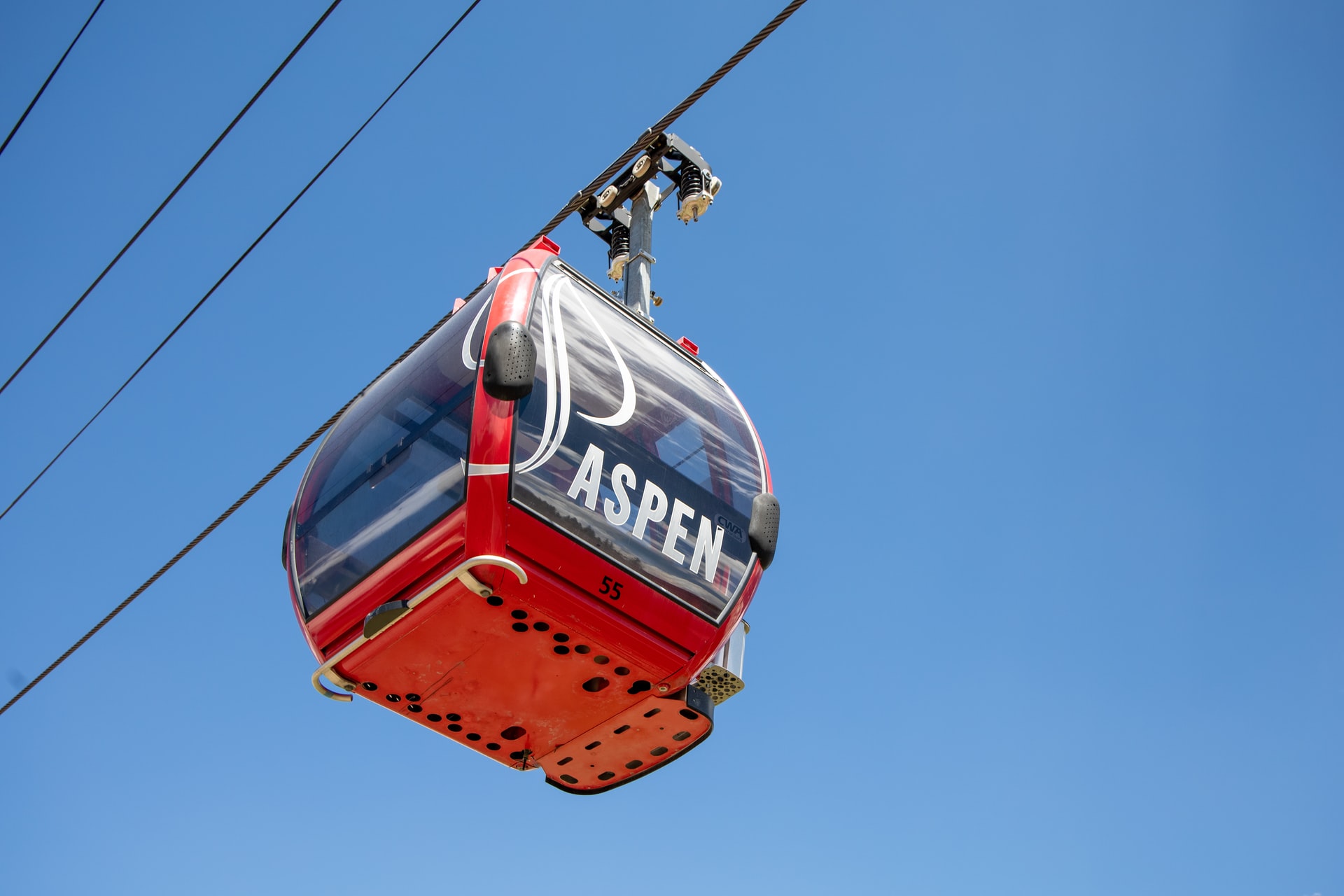 gondola ride over aspen