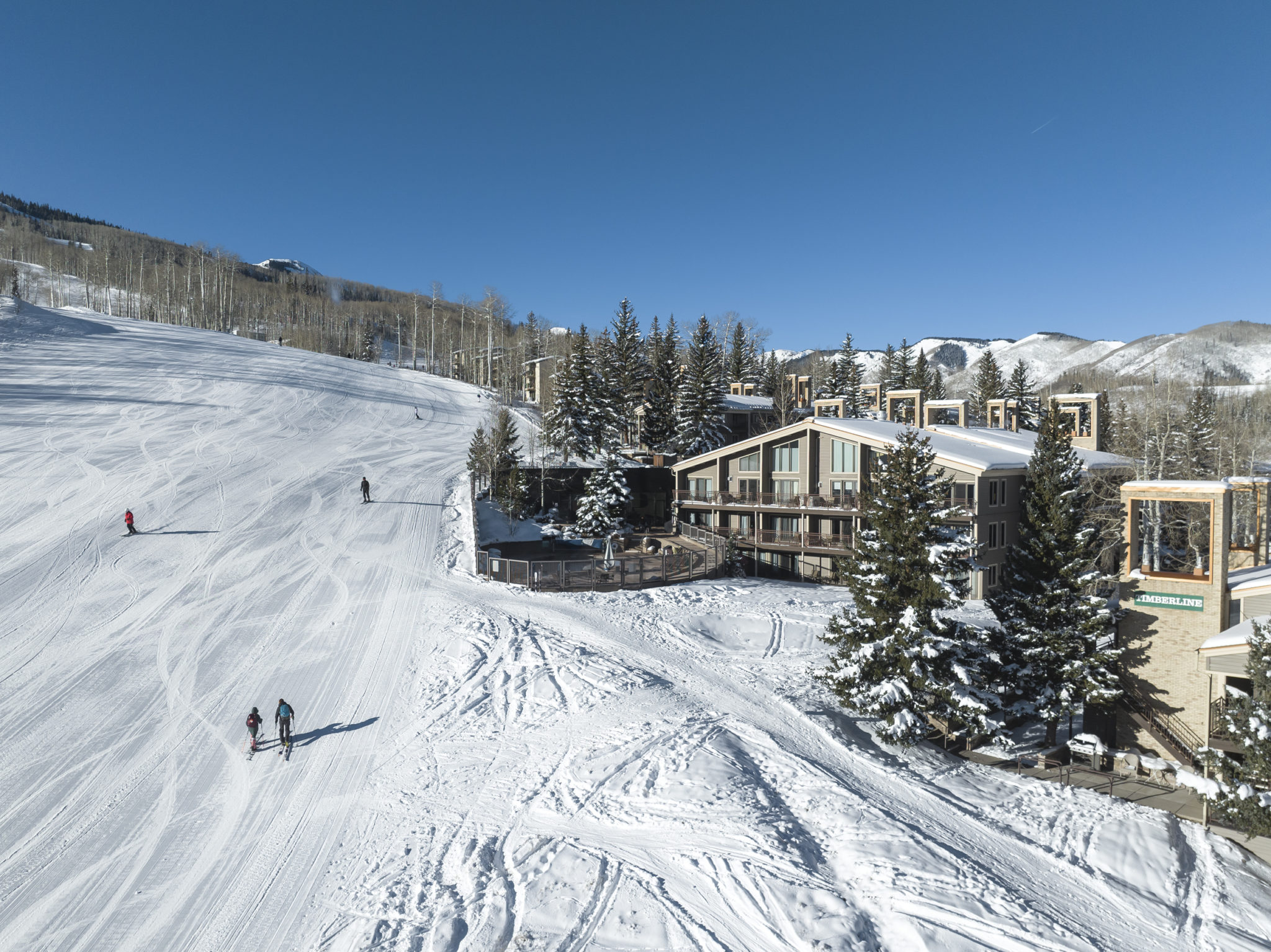 Ski In Ski Out Snowmass Lodging Timberline Condominiums Snowmass