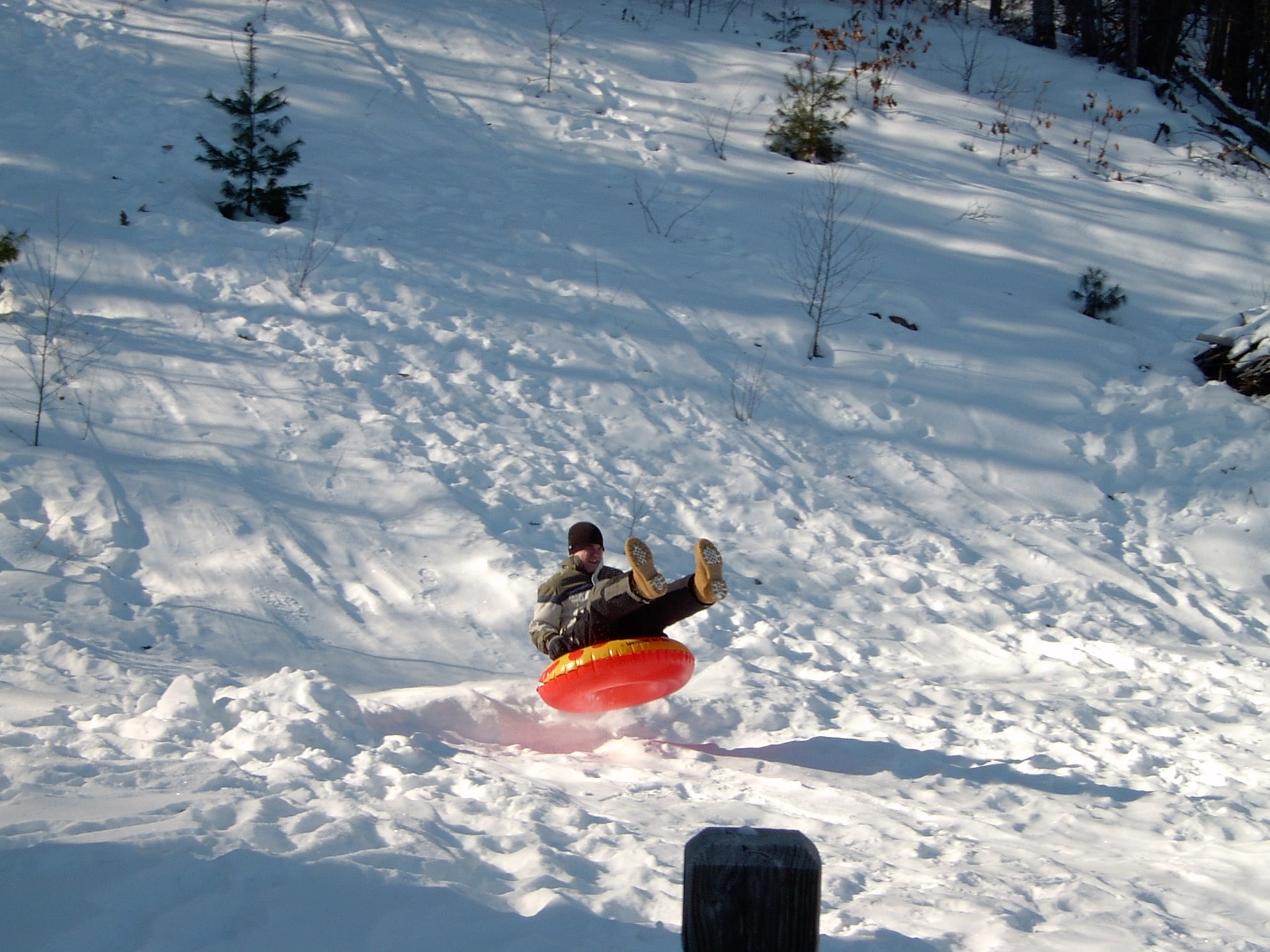 Enjoying tubing and more on your list of kid friendly Snowmass activities