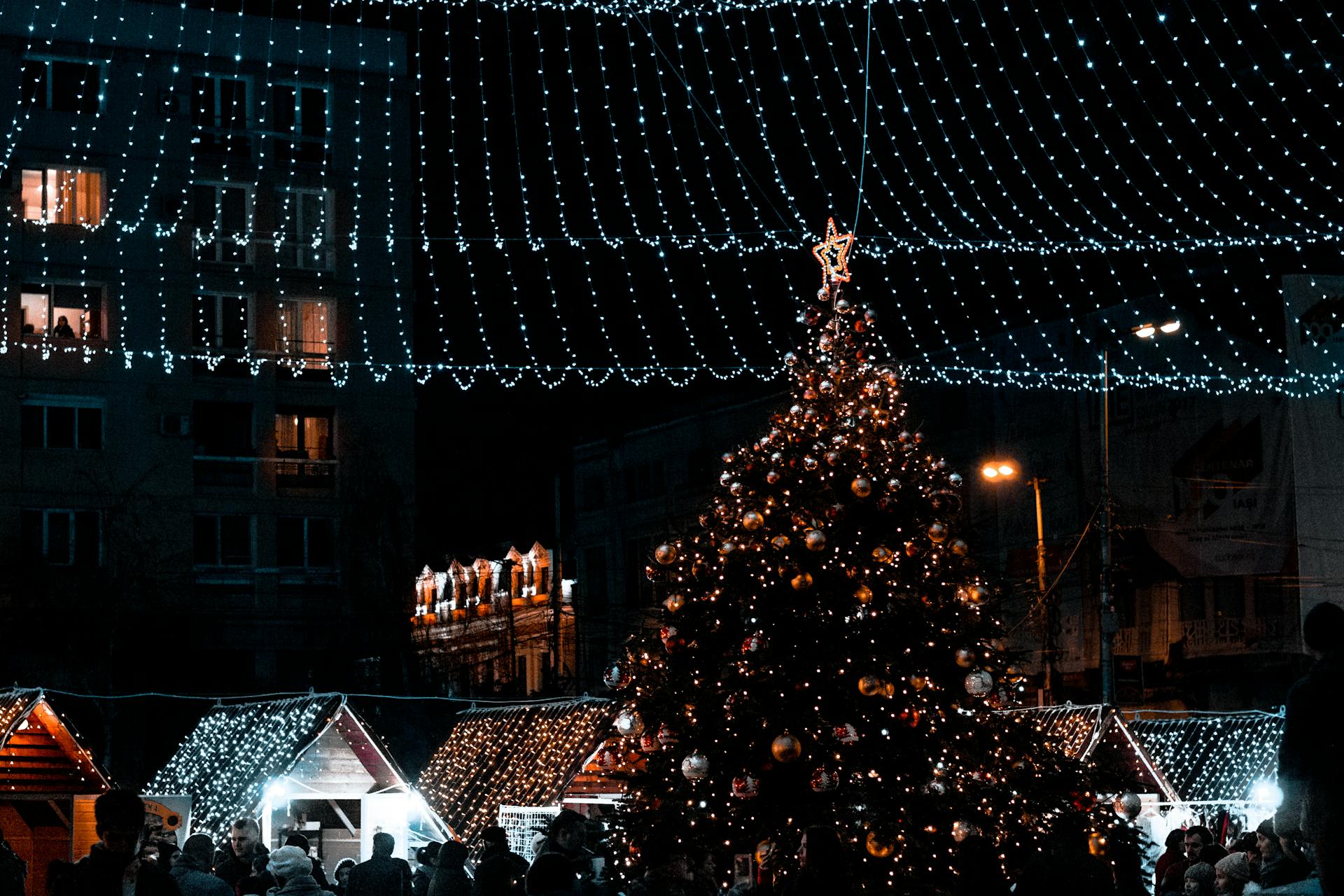 Christmas Lights and Displays in Snowmass