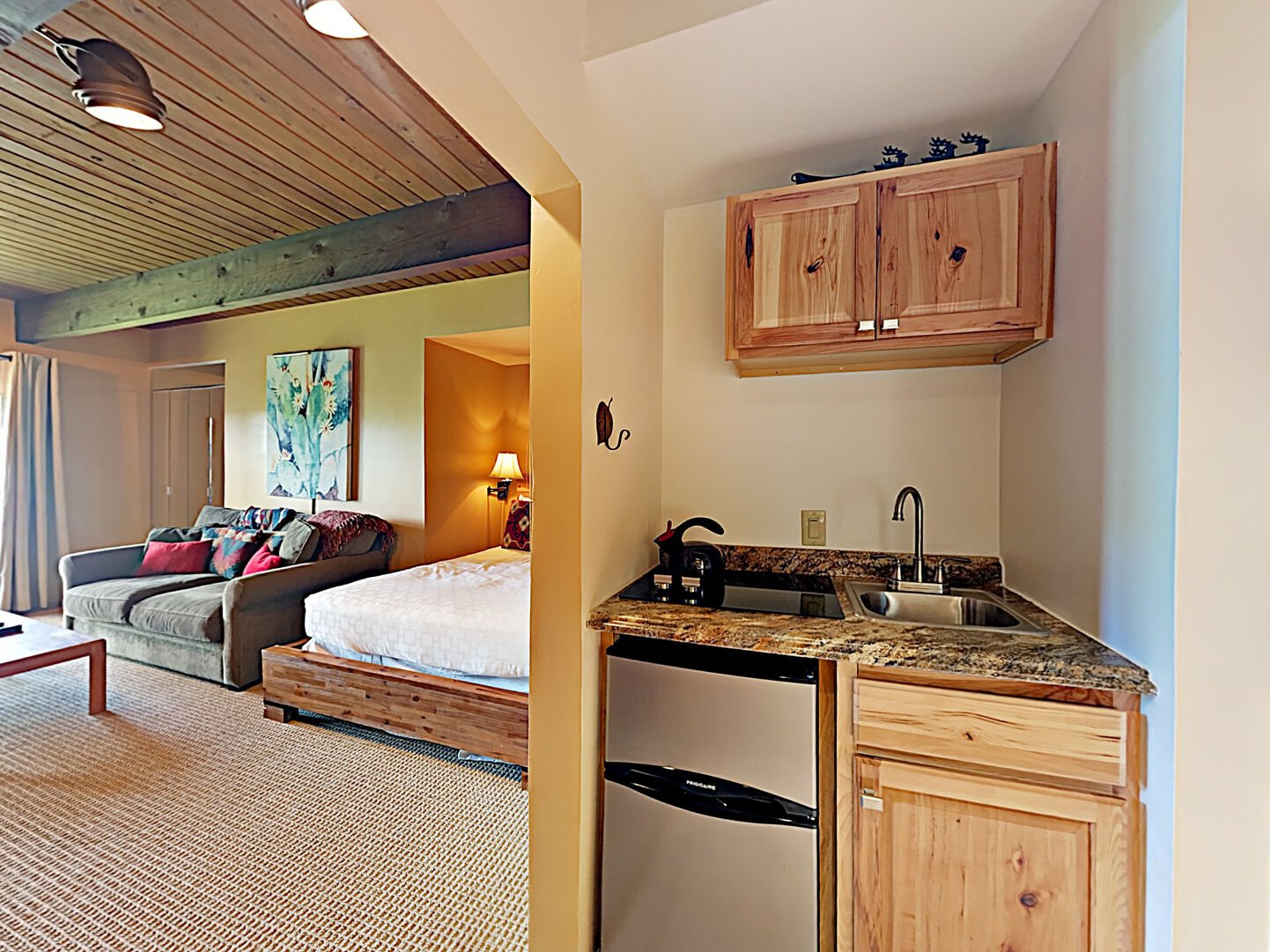 The interior of our X Games Condos for Rent in Snowmass