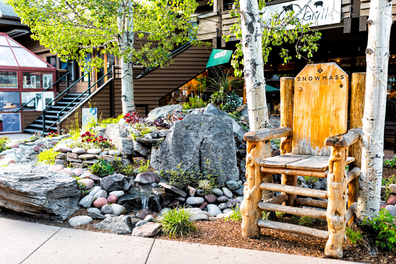 A Snowmass Village town
